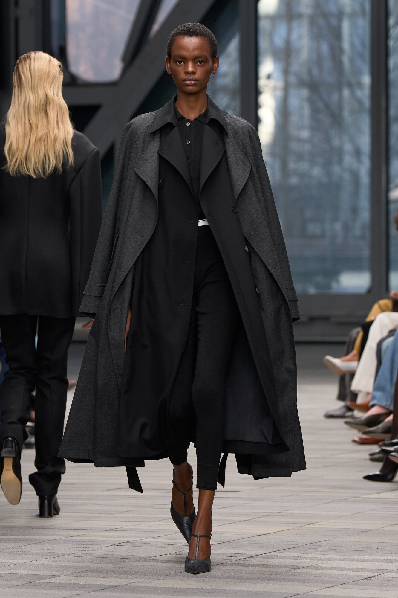 Calvin Klein Collection Fall 2026 ready-to-wear collection at New York Fashion Week.