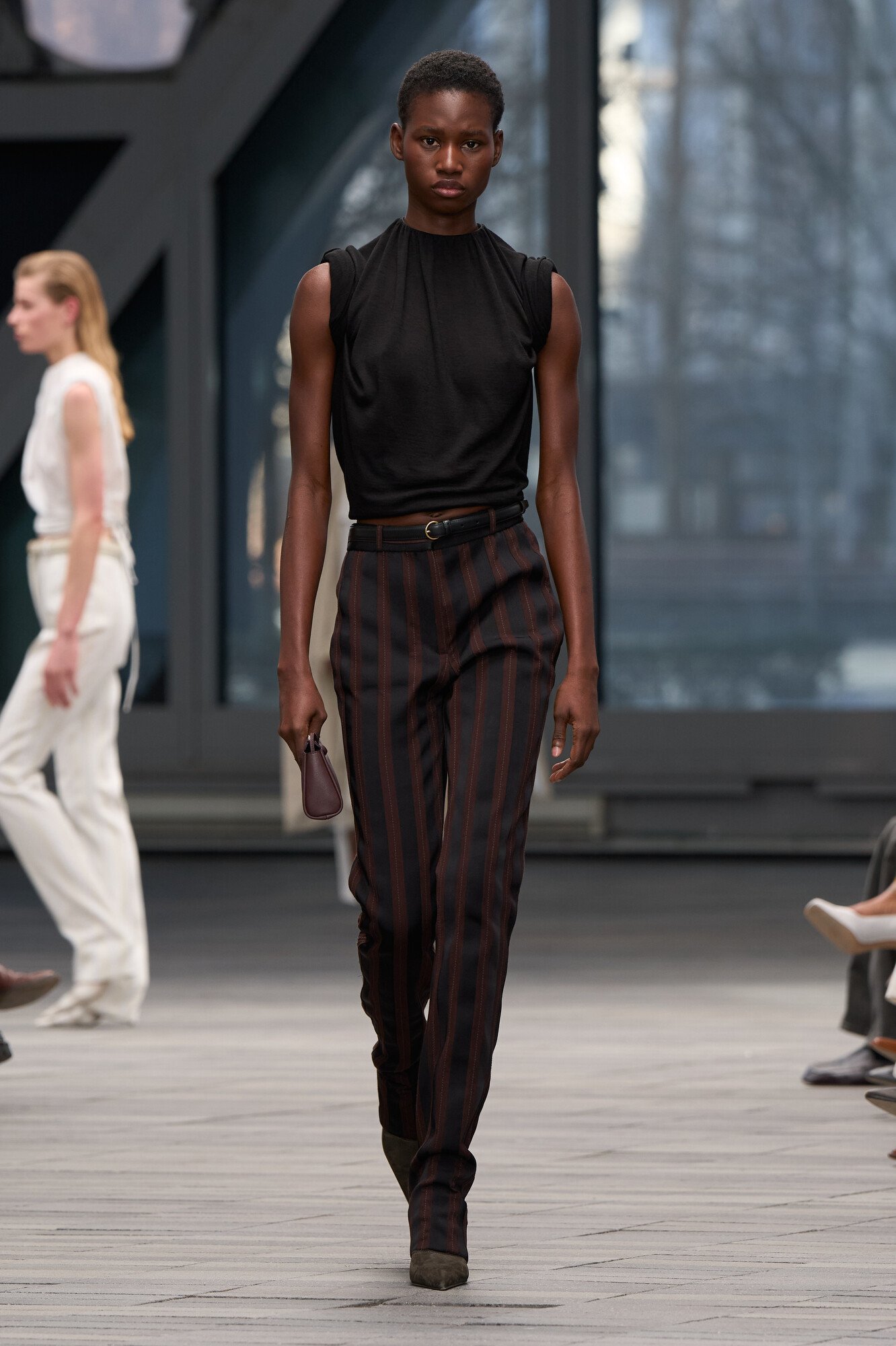 Calvin Klein Collection Fall 2026 ready-to-wear collection at New York Fashion Week.
