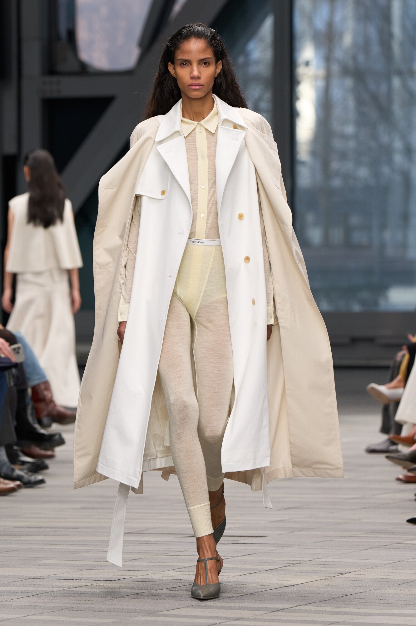 Calvin Klein Collection Fall 2026 ready-to-wear collection at New York Fashion Week.