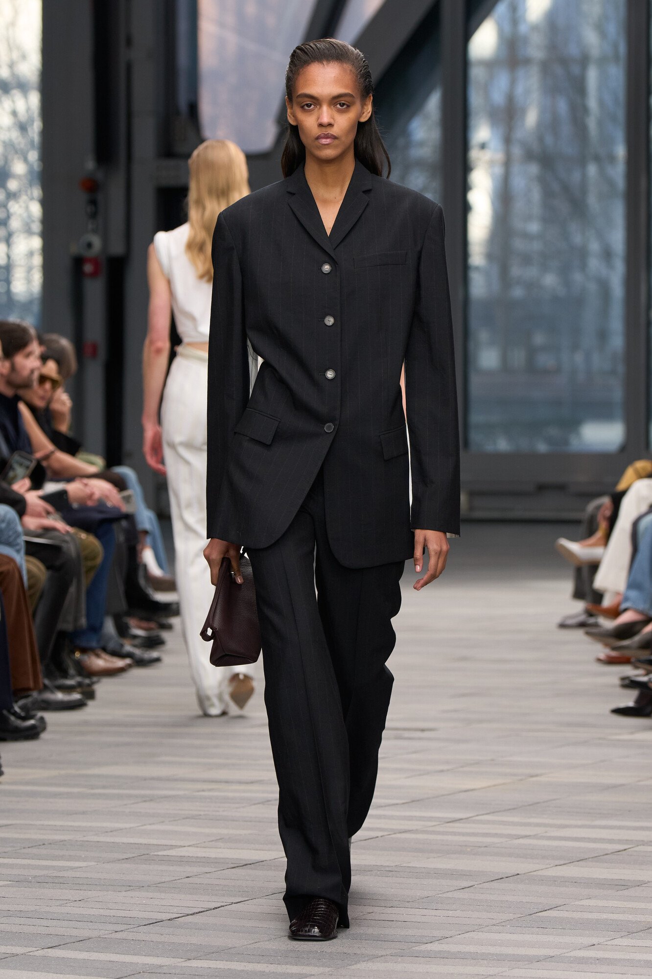 Calvin Klein Collection Fall 2026 ready-to-wear collection at New York Fashion Week.