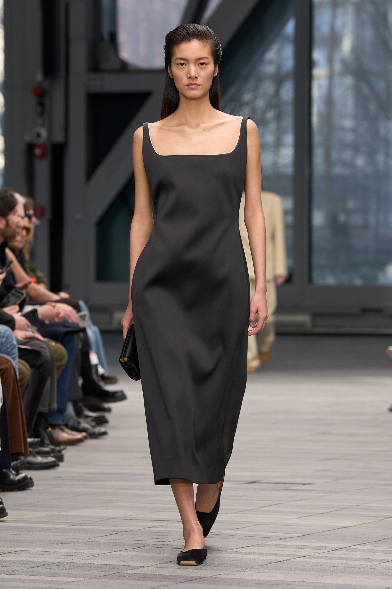 Calvin Klein Collection Fall 2026 ready-to-wear collection at New York Fashion Week.