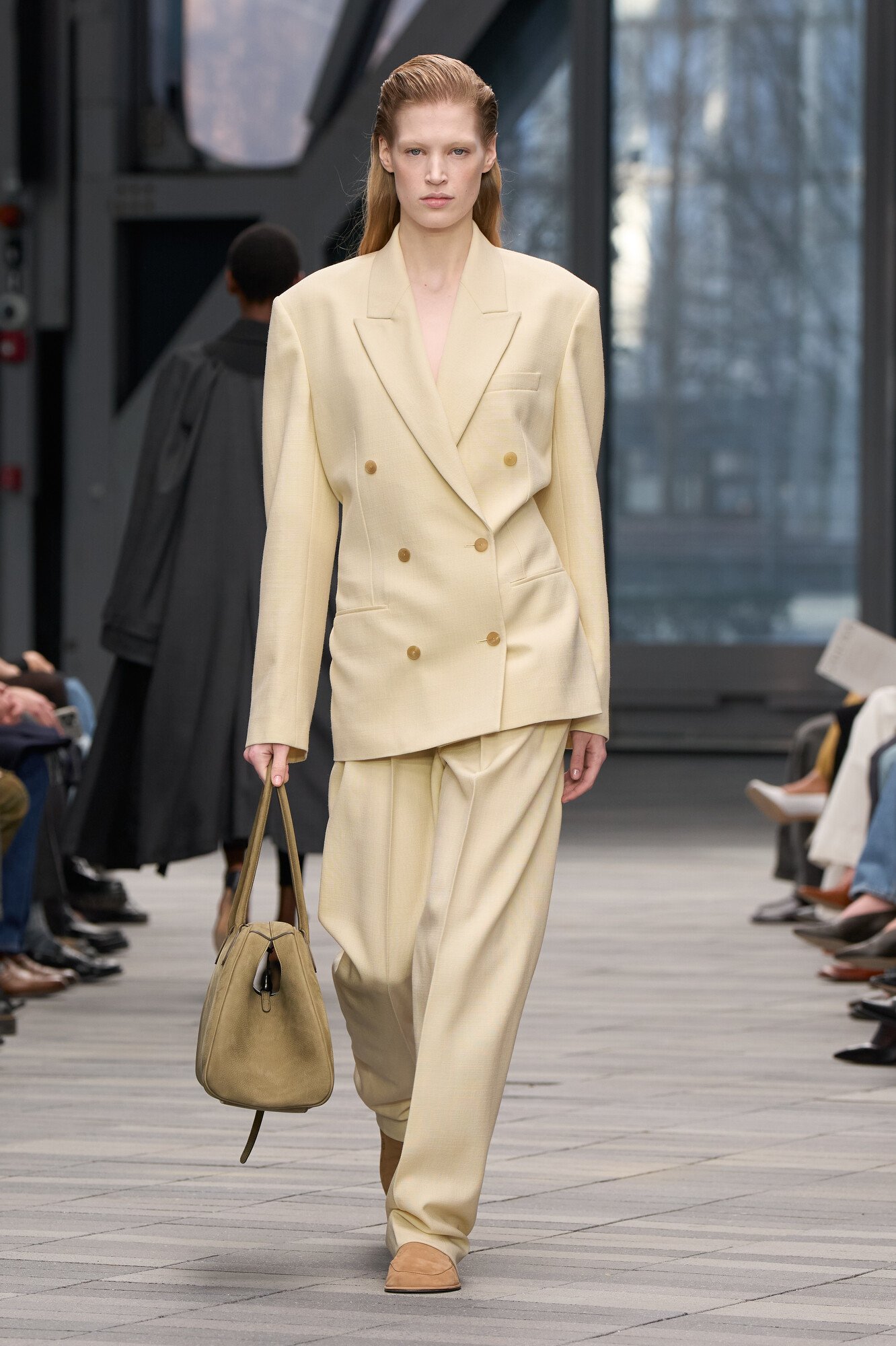 Calvin Klein Collection Fall 2026 ready-to-wear collection at New York Fashion Week.