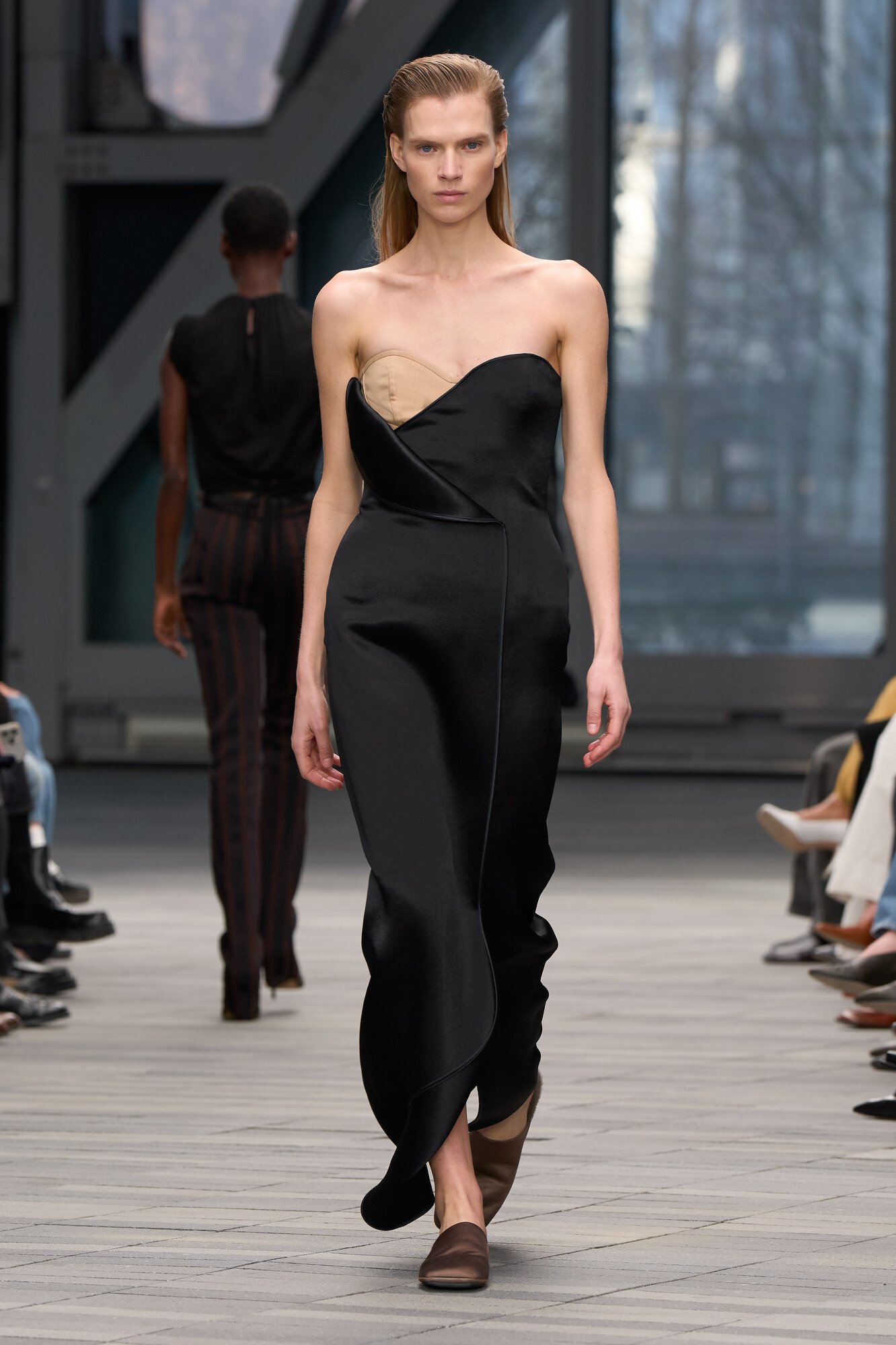 Calvin Klein Collection Fall 2026 ready-to-wear collection at New York Fashion Week.