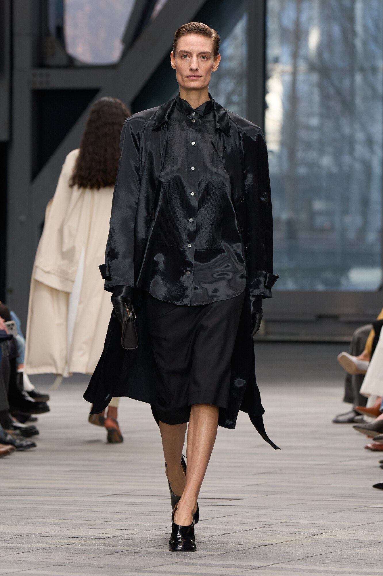 Calvin Klein Collection Fall 2026 ready-to-wear collection at New York Fashion Week.