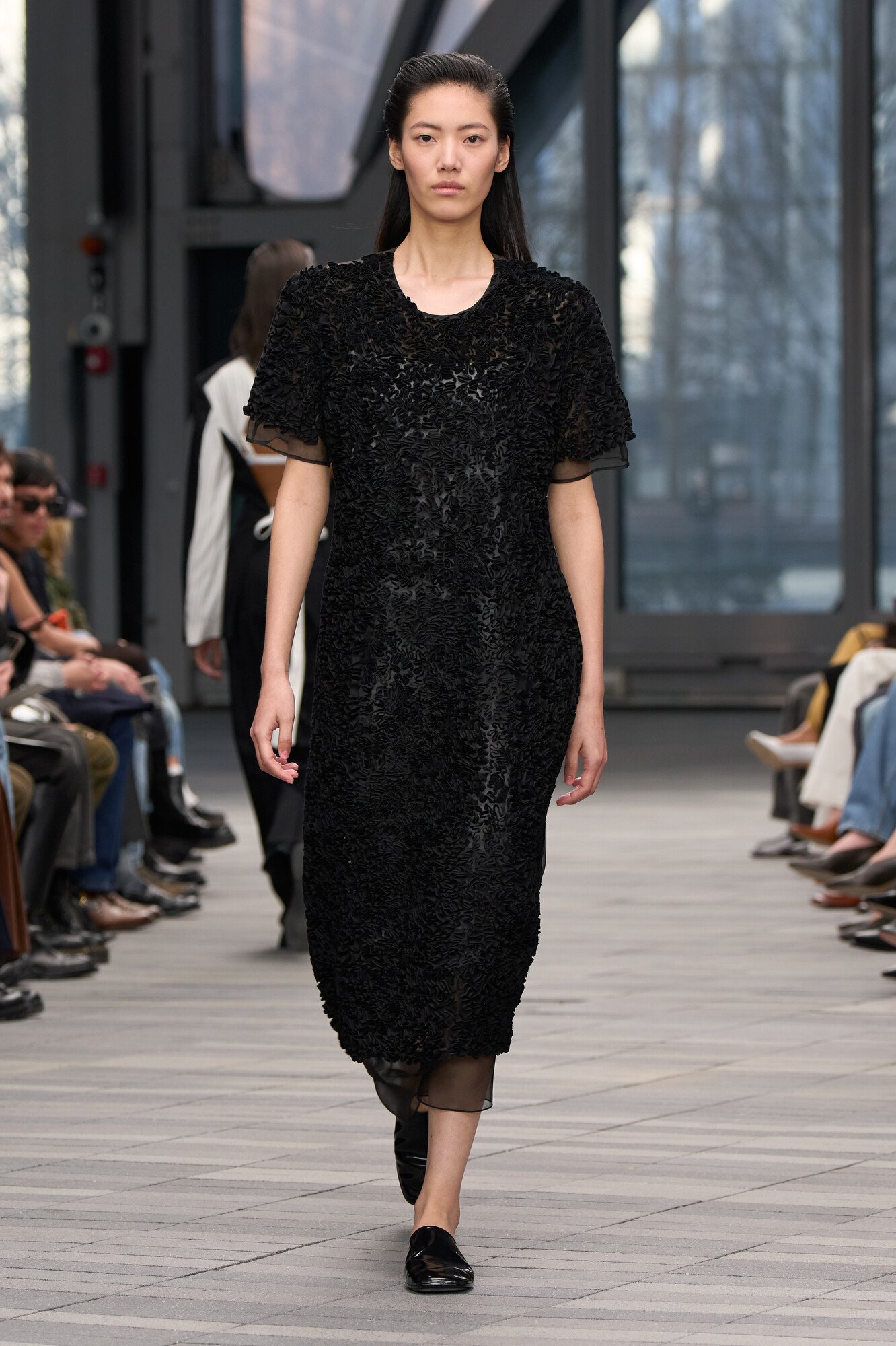 Calvin Klein Collection Fall 2026 ready-to-wear collection at New York Fashion Week.