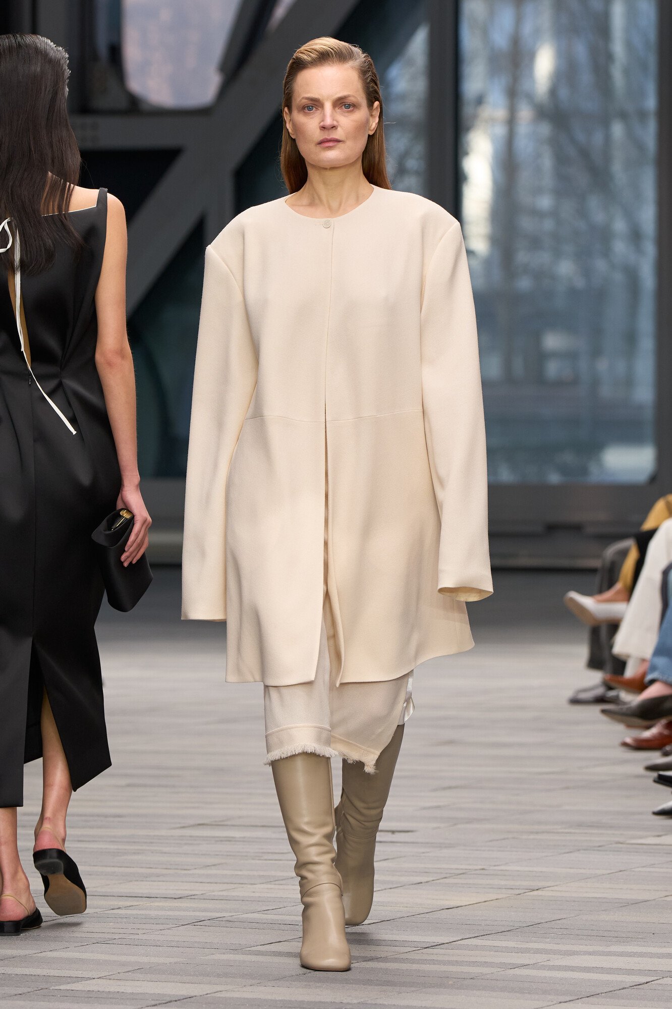 Calvin Klein Collection Fall 2026 ready-to-wear collection at New York Fashion Week.