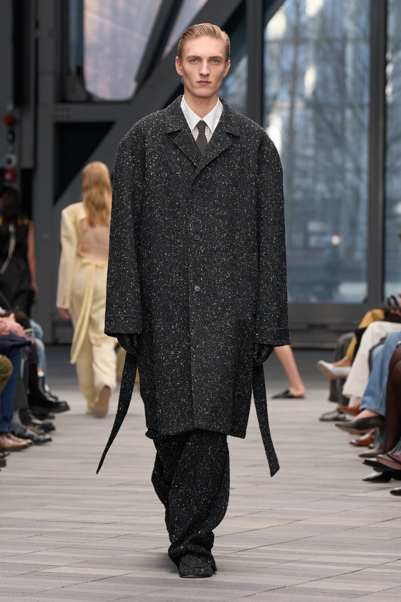 Calvin Klein Collection Fall 2026 ready-to-wear collection at New York Fashion Week.