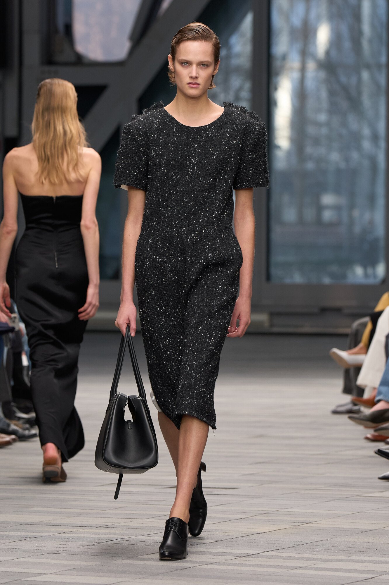 Calvin Klein Collection Fall 2026 ready-to-wear collection at New York Fashion Week.