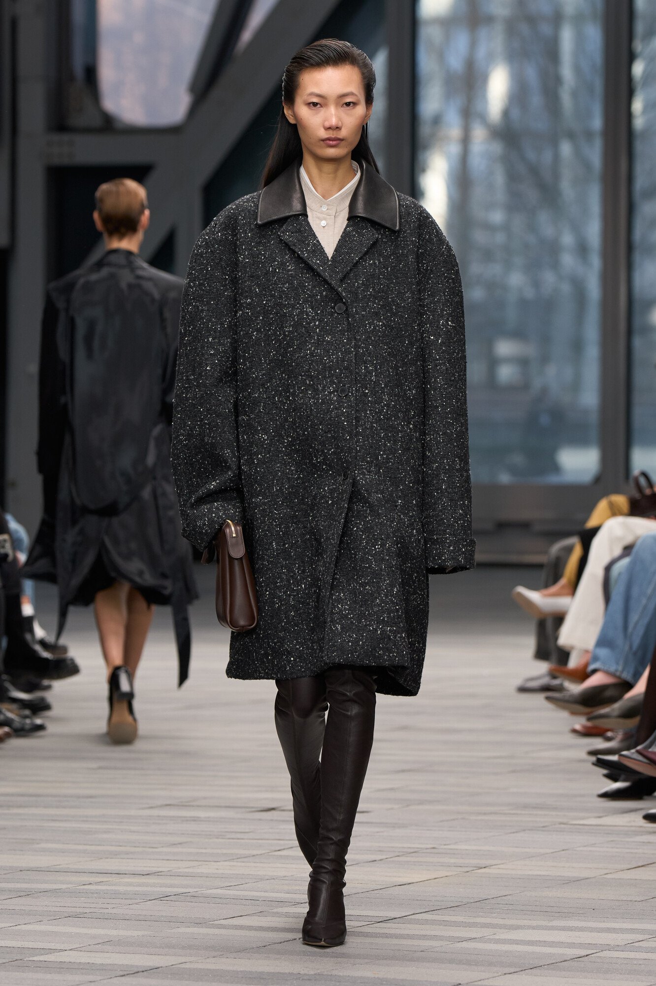 Calvin Klein Collection Fall 2026 ready-to-wear collection at New York Fashion Week.