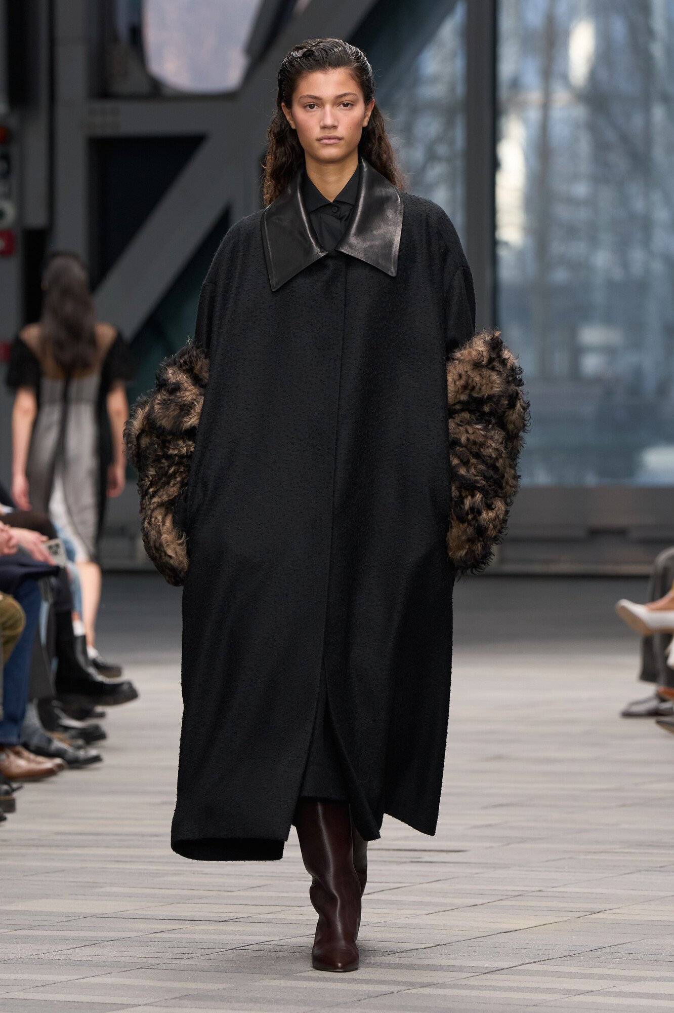 Calvin Klein Collection Fall 2026 ready-to-wear collection at New York Fashion Week.