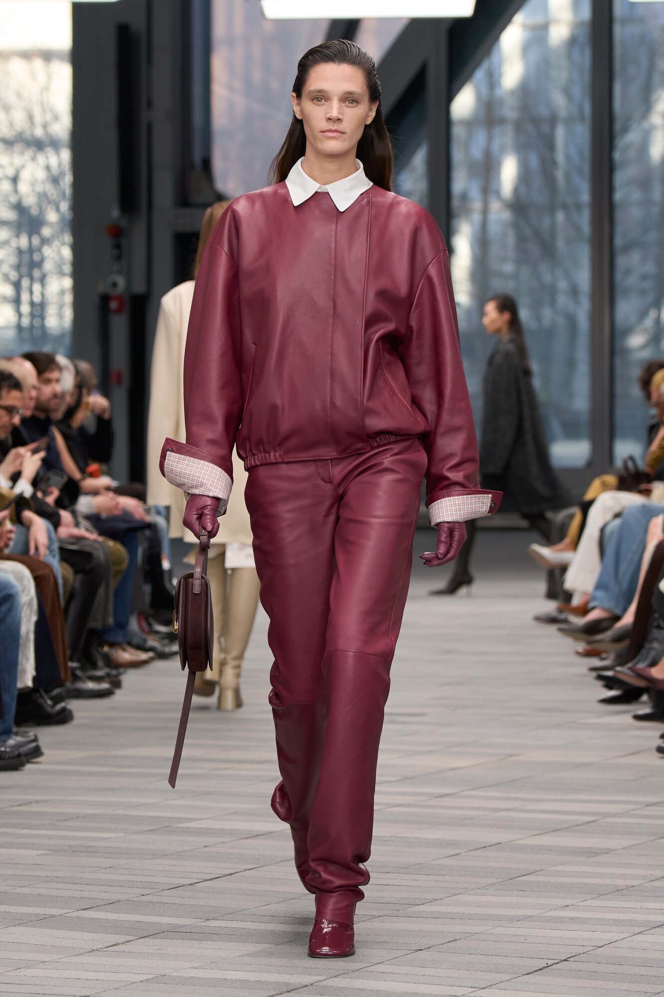 Calvin Klein Collection Fall 2026 ready-to-wear collection at New York Fashion Week.