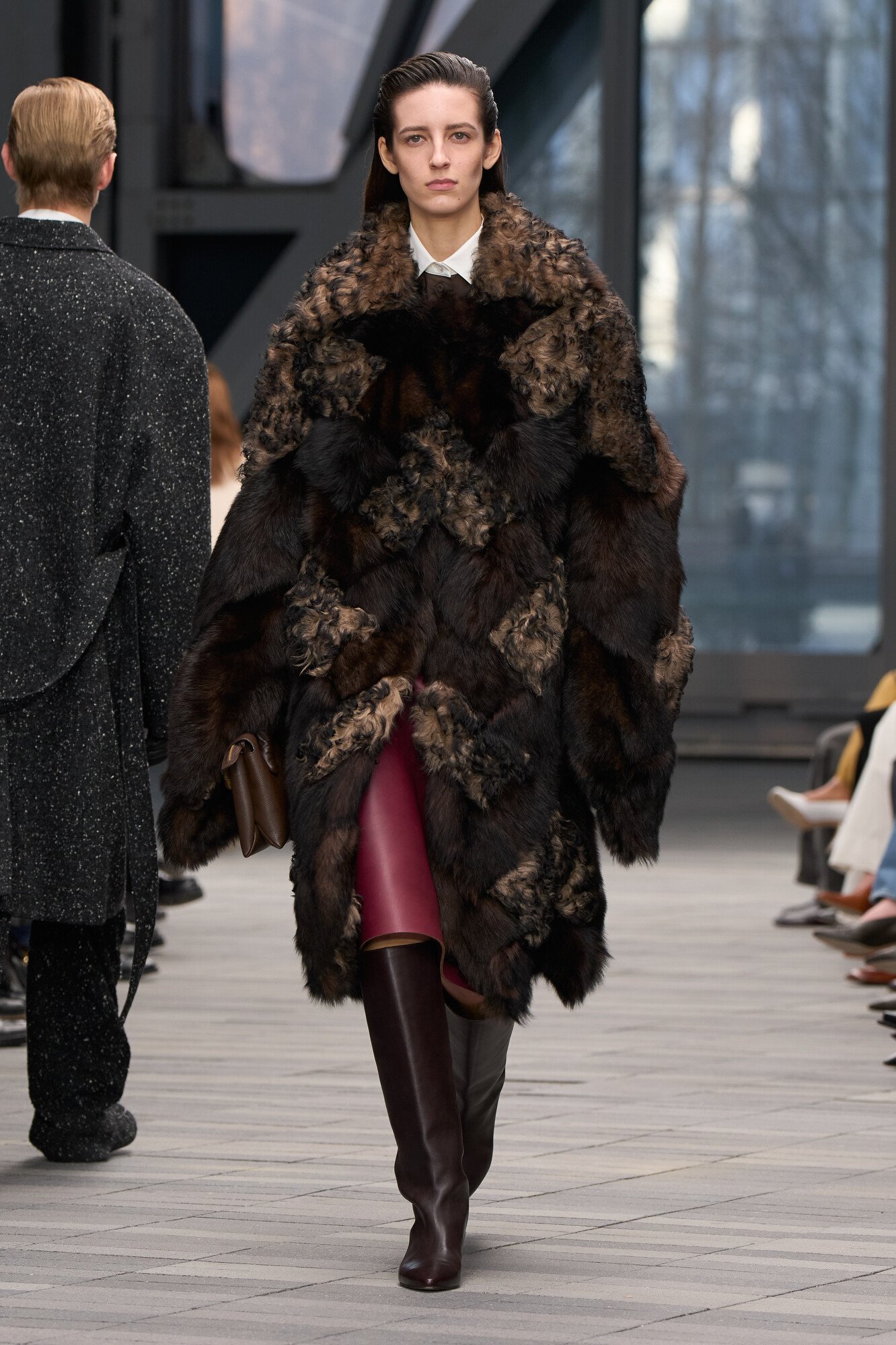 Calvin Klein Collection Fall 2026 ready-to-wear collection at New York Fashion Week.