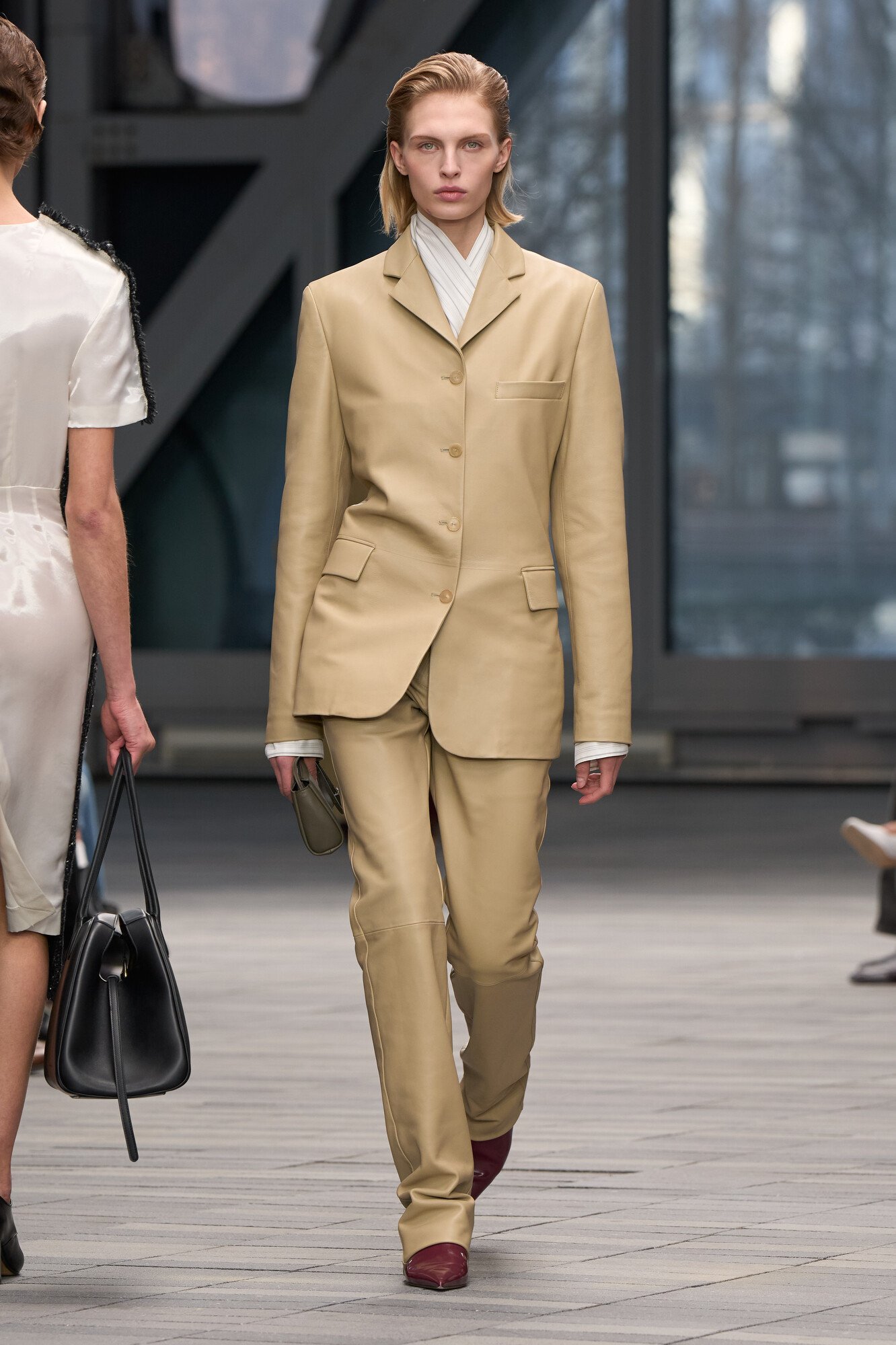 Calvin Klein Collection Fall 2026 ready-to-wear collection at New York Fashion Week.