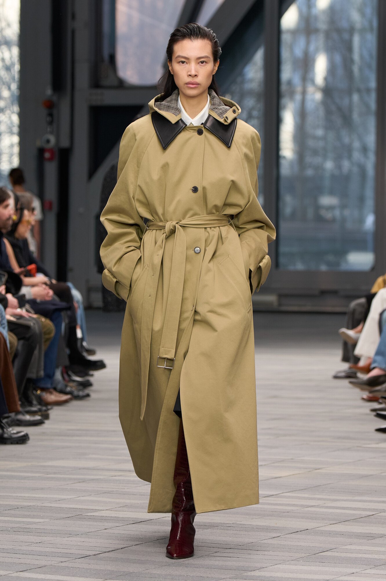 Calvin Klein Collection Fall 2026 ready-to-wear collection at New York Fashion Week.