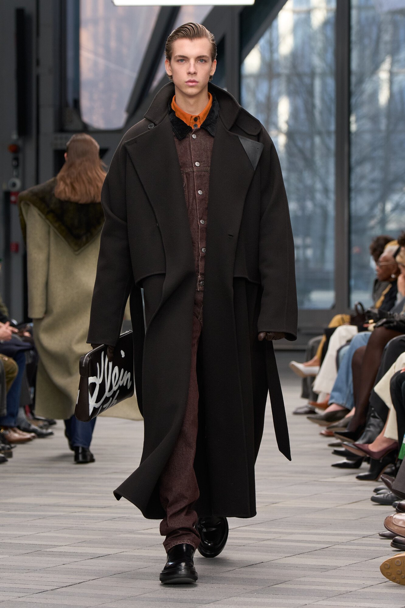 Calvin Klein Collection Fall 2026 ready-to-wear collection at New York Fashion Week.