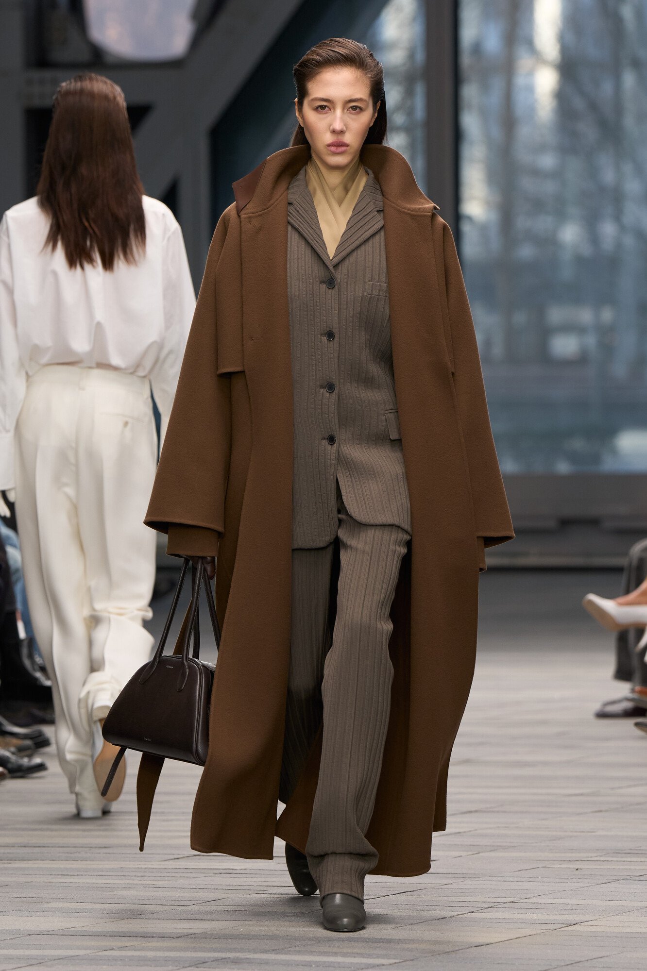 Calvin Klein Collection Fall 2026 ready-to-wear collection at New York Fashion Week.