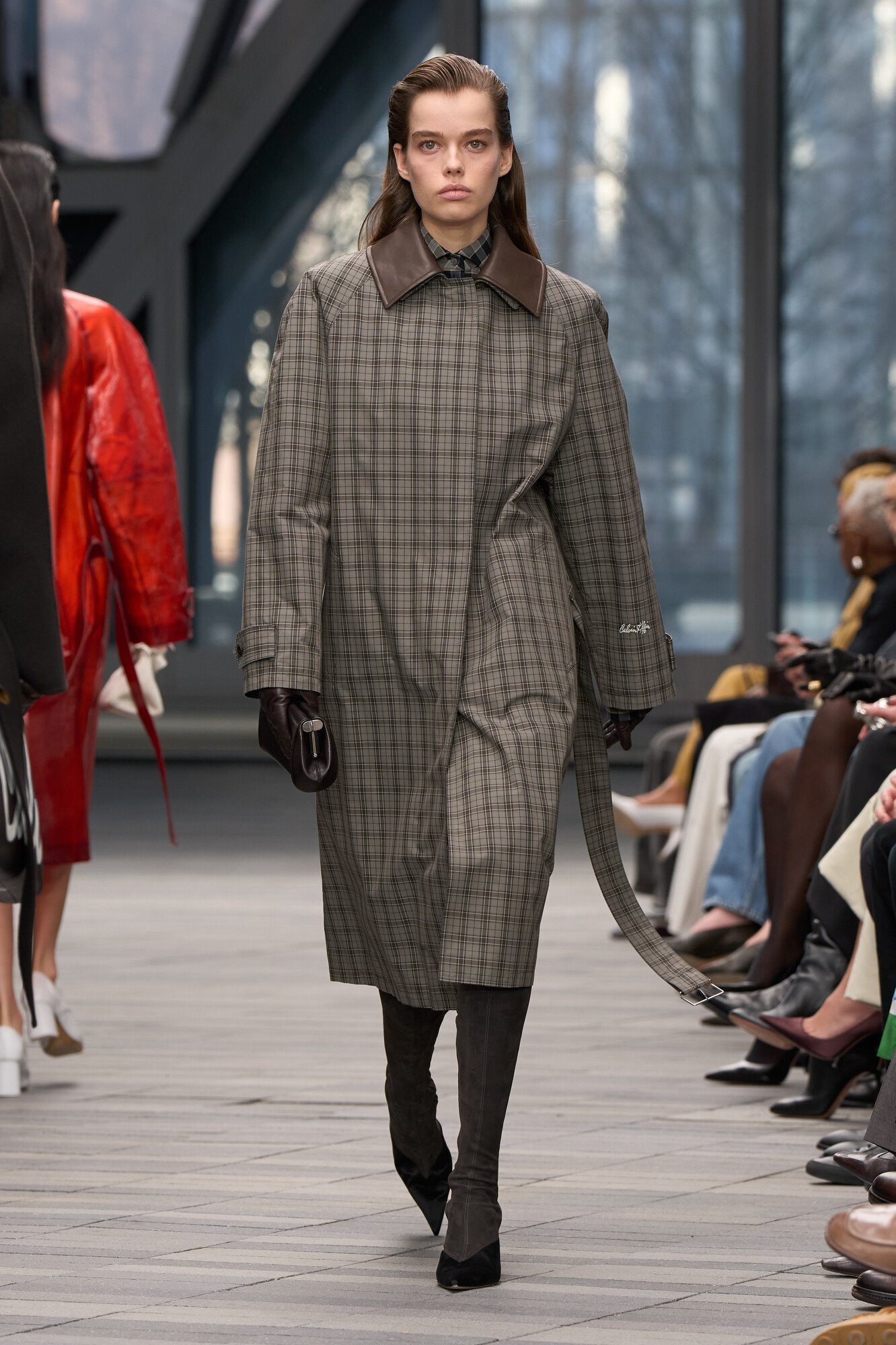 Calvin Klein Collection Fall 2026 ready-to-wear collection at New York Fashion Week.