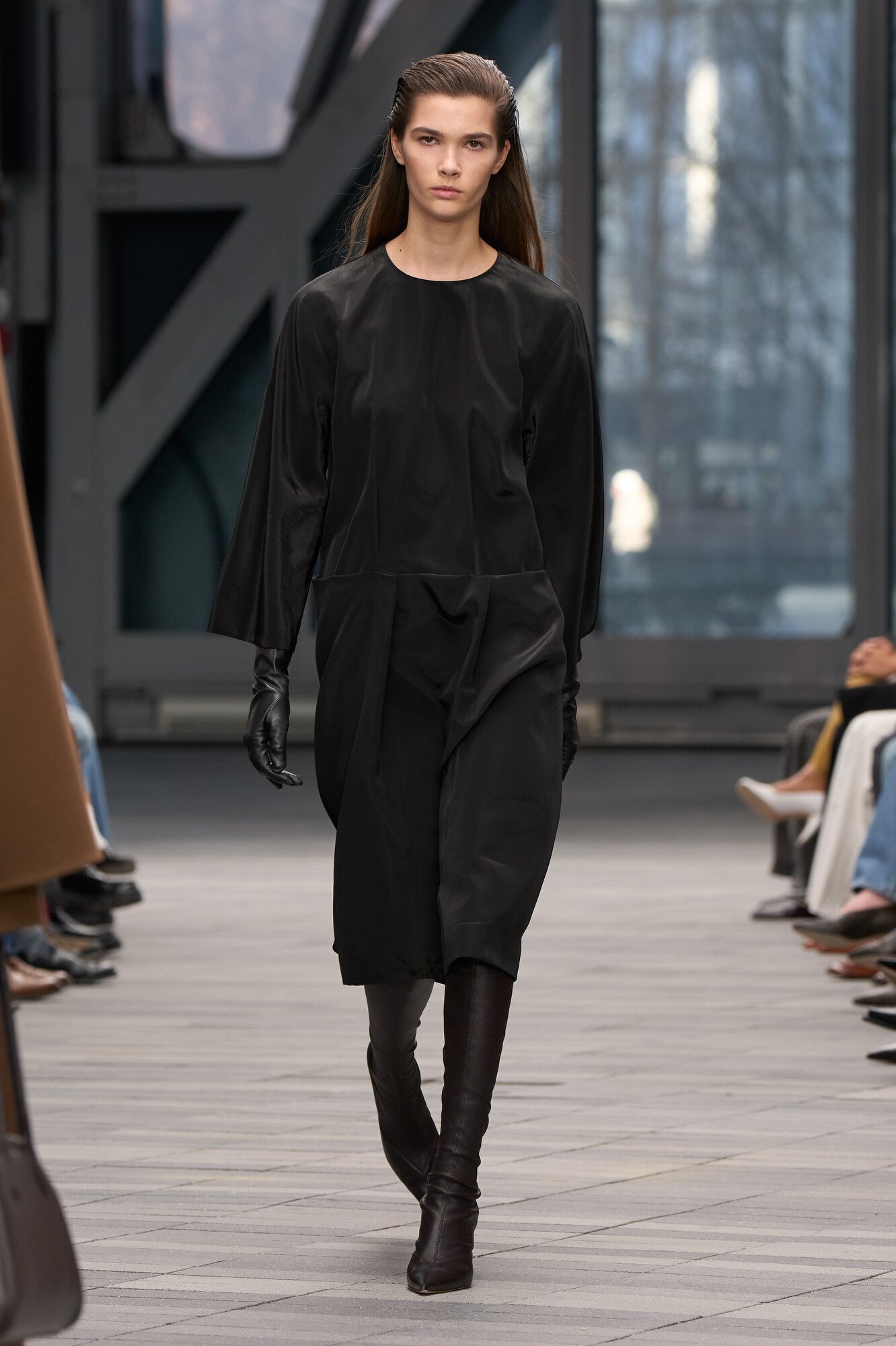 Calvin Klein Collection Fall 2026 ready-to-wear collection at New York Fashion Week.