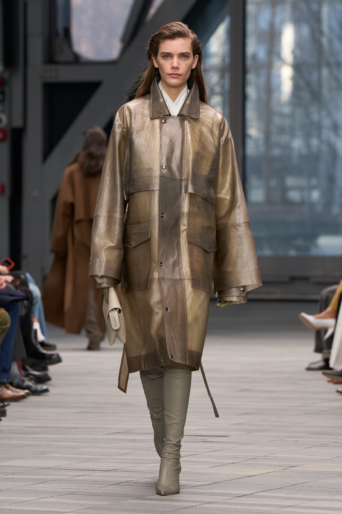 Calvin Klein Collection Fall 2026 ready-to-wear collection at New York Fashion Week.