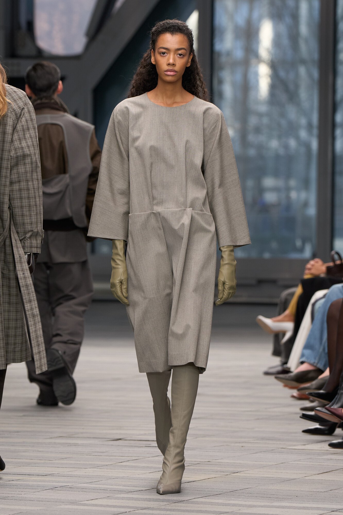 Calvin Klein Collection Fall 2026 ready-to-wear collection at New York Fashion Week.