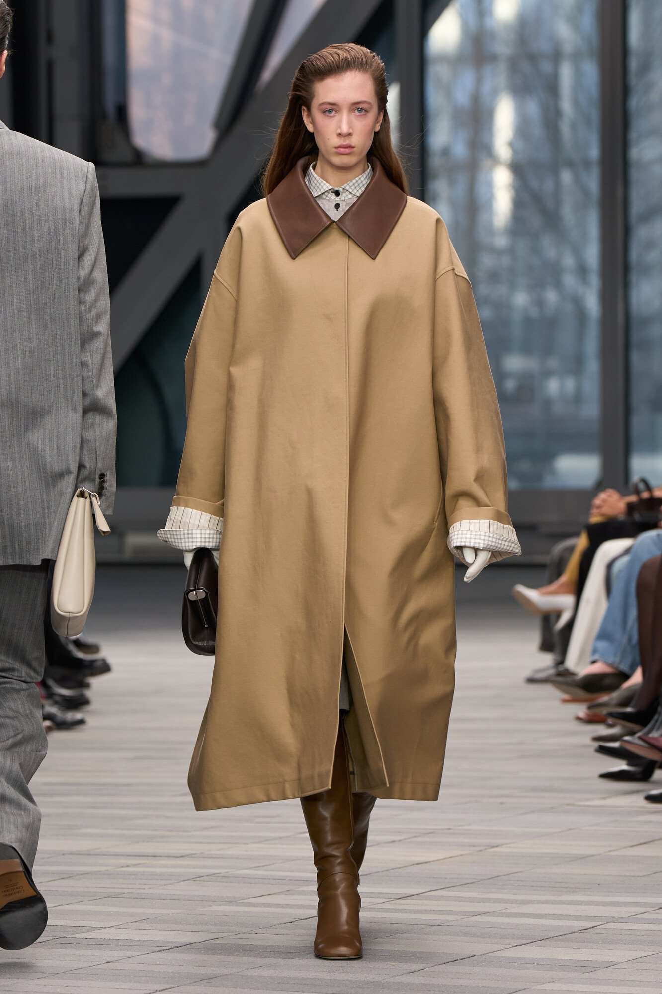 Calvin Klein Collection Fall 2026 ready-to-wear collection at New York Fashion Week.
