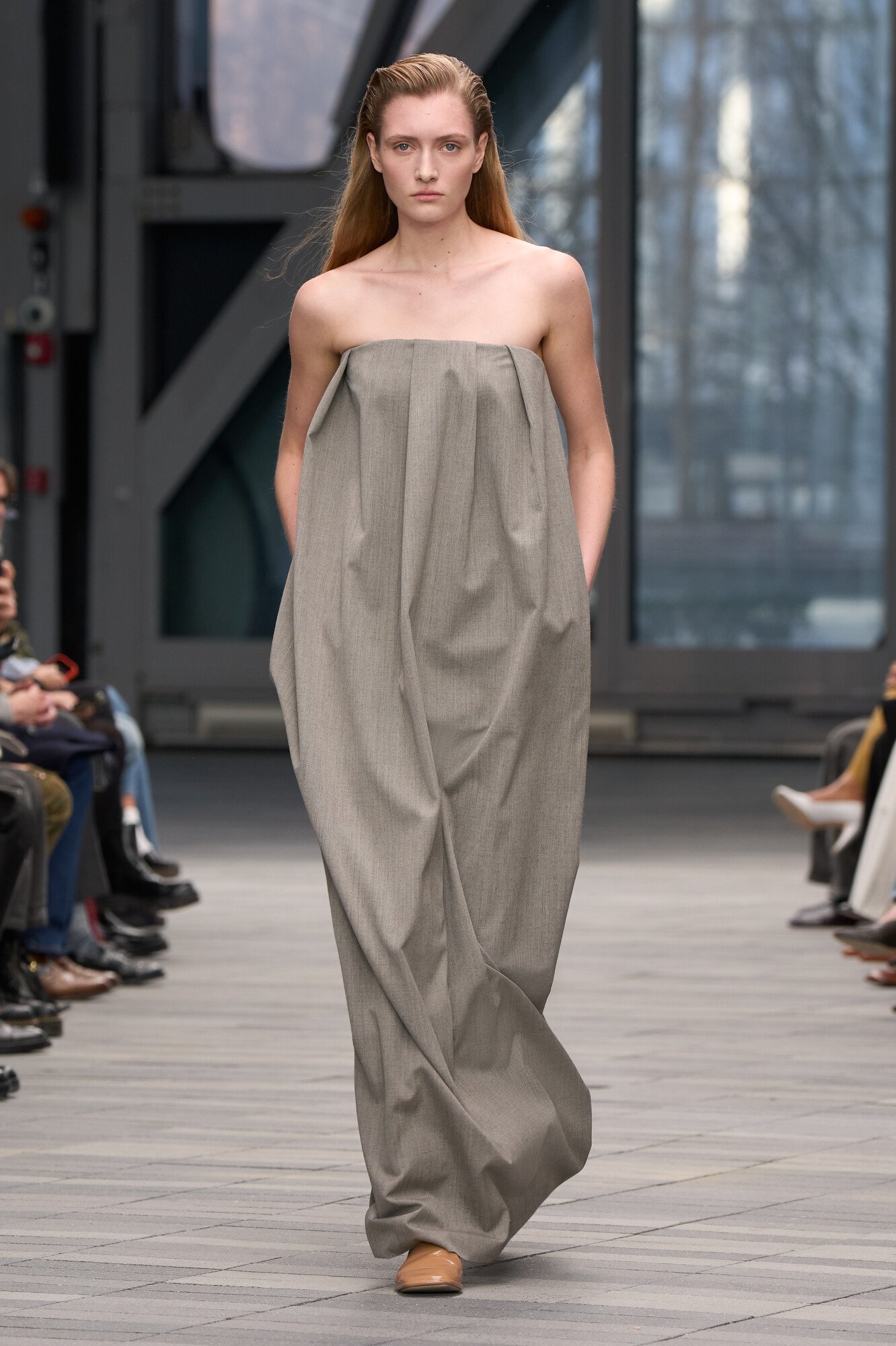 Calvin Klein Collection Fall 2026 ready-to-wear collection at New York Fashion Week.