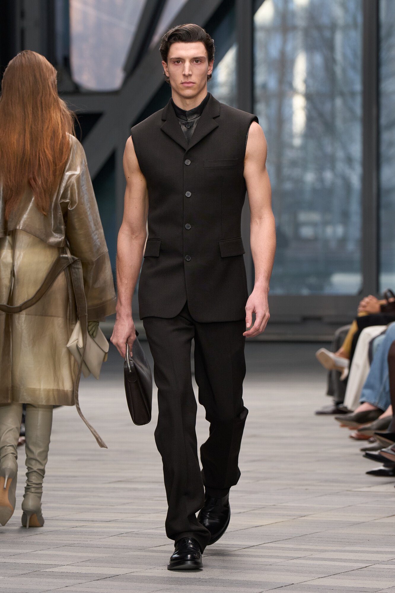 Calvin Klein Collection Fall 2026 ready-to-wear collection at New York Fashion Week.