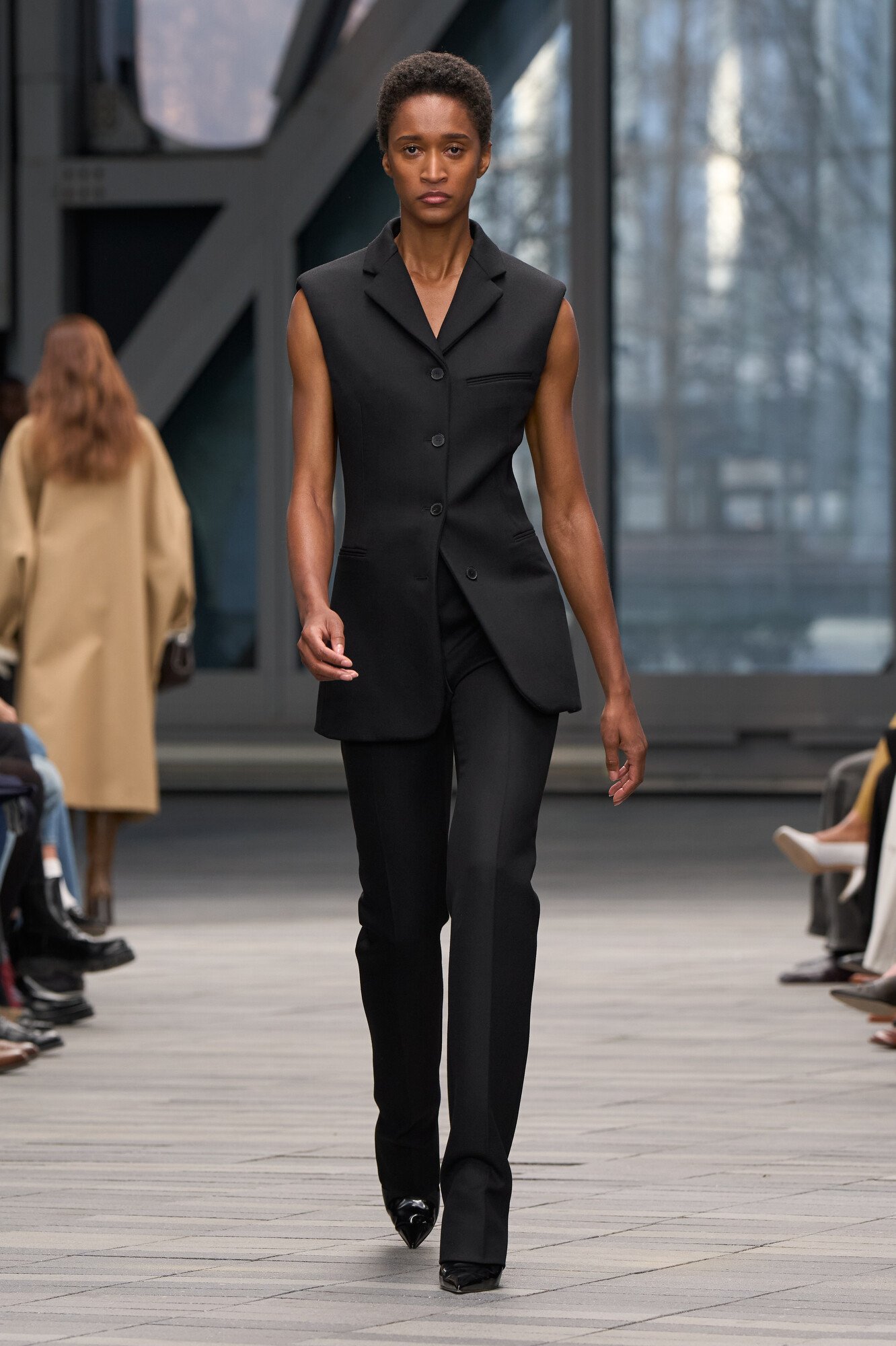Calvin Klein Collection Fall 2026 ready-to-wear collection at New York Fashion Week.