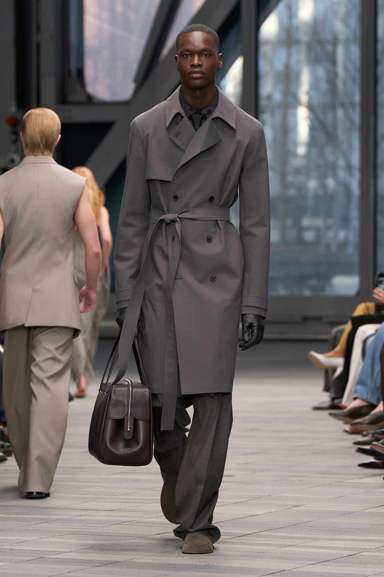 Calvin Klein Collection Fall 2026 ready-to-wear collection at New York Fashion Week.