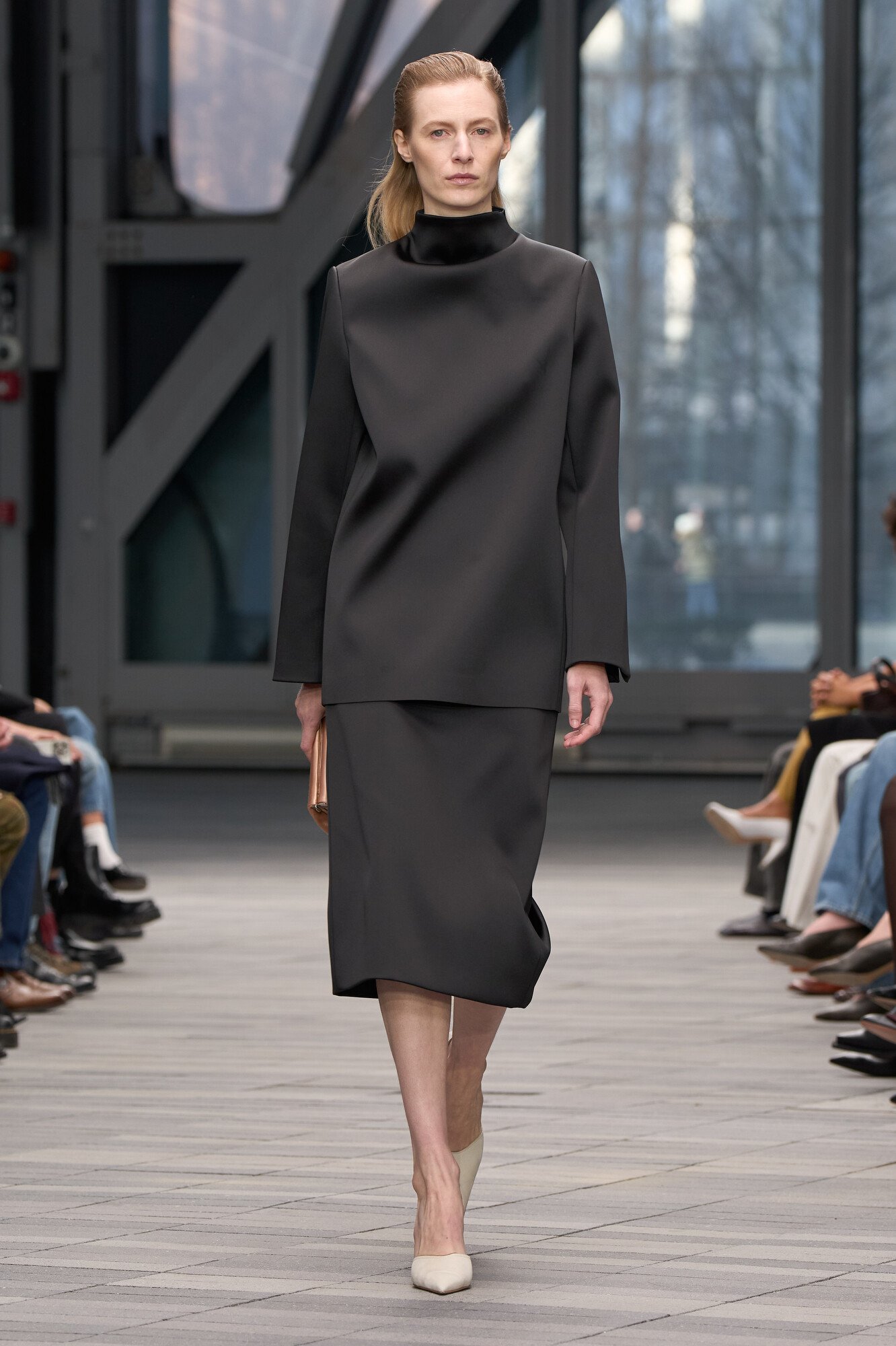 Calvin Klein Collection Fall 2026 ready-to-wear collection at New York Fashion Week.