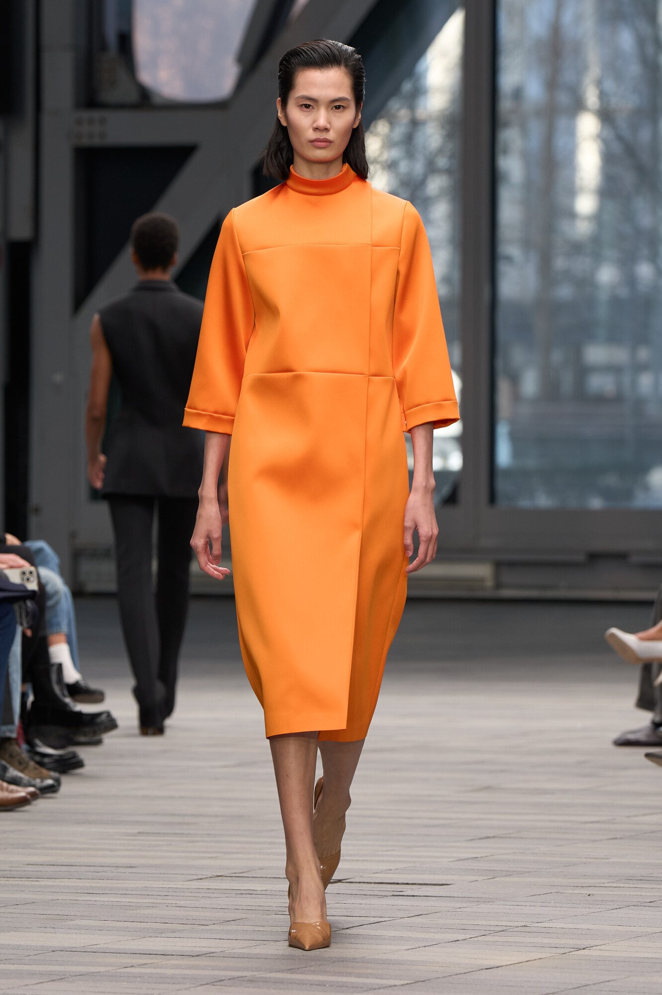 Calvin Klein Collection Fall 2026 ready-to-wear collection at New York Fashion Week.