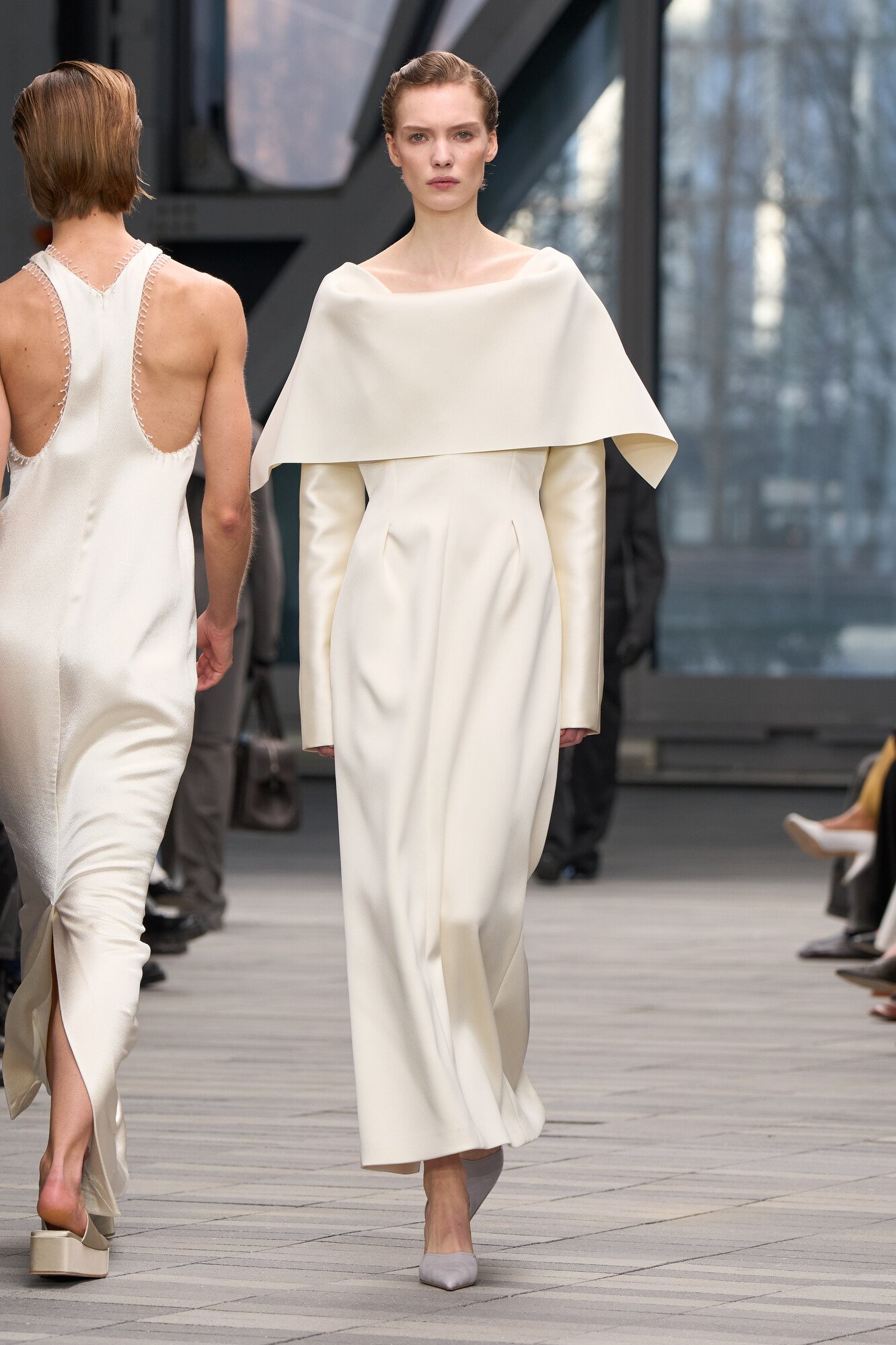 Calvin Klein Collection Fall 2026 ready-to-wear collection at New York Fashion Week.