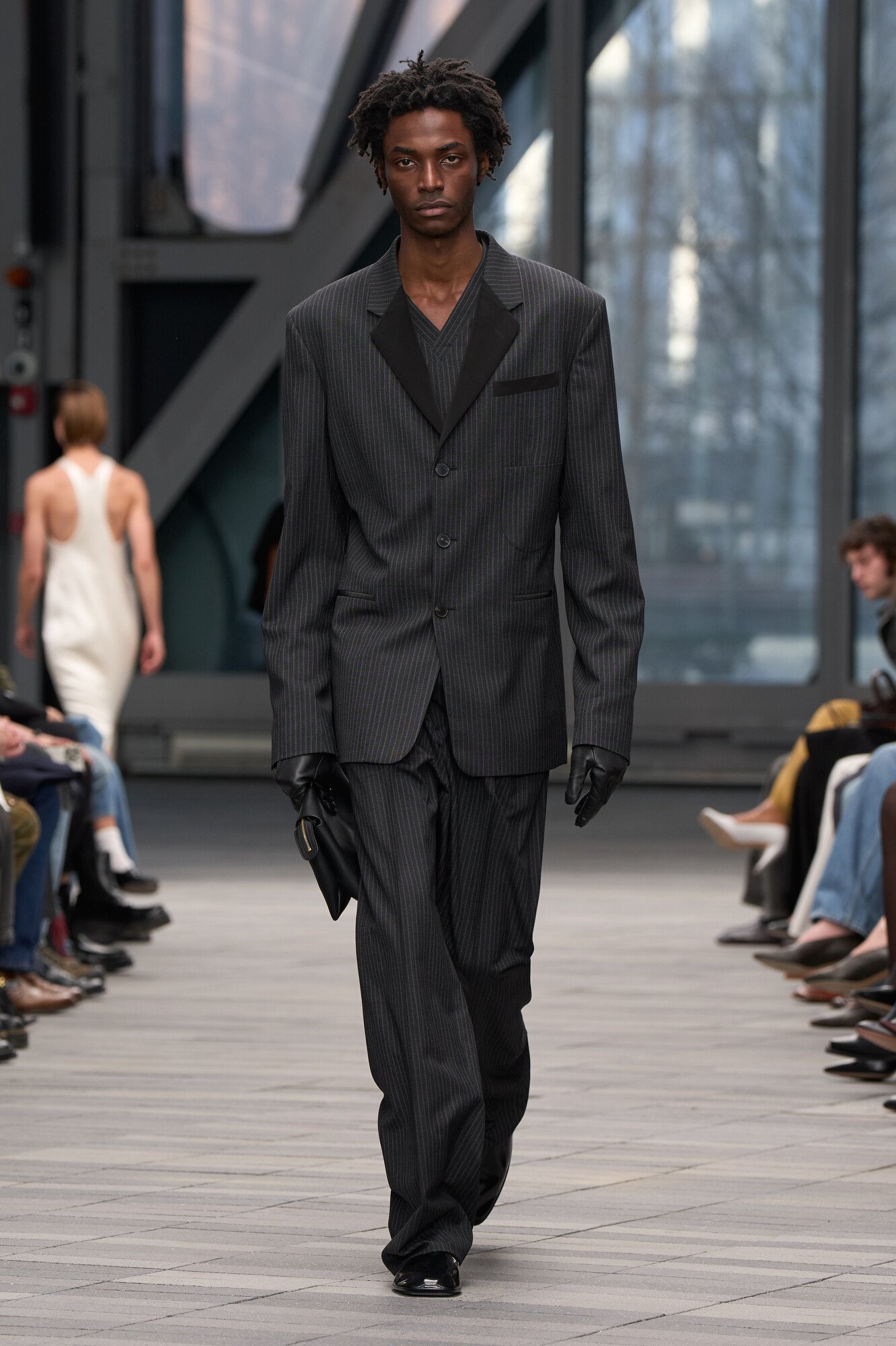 Calvin Klein Collection Fall 2026 ready-to-wear collection at New York Fashion Week.