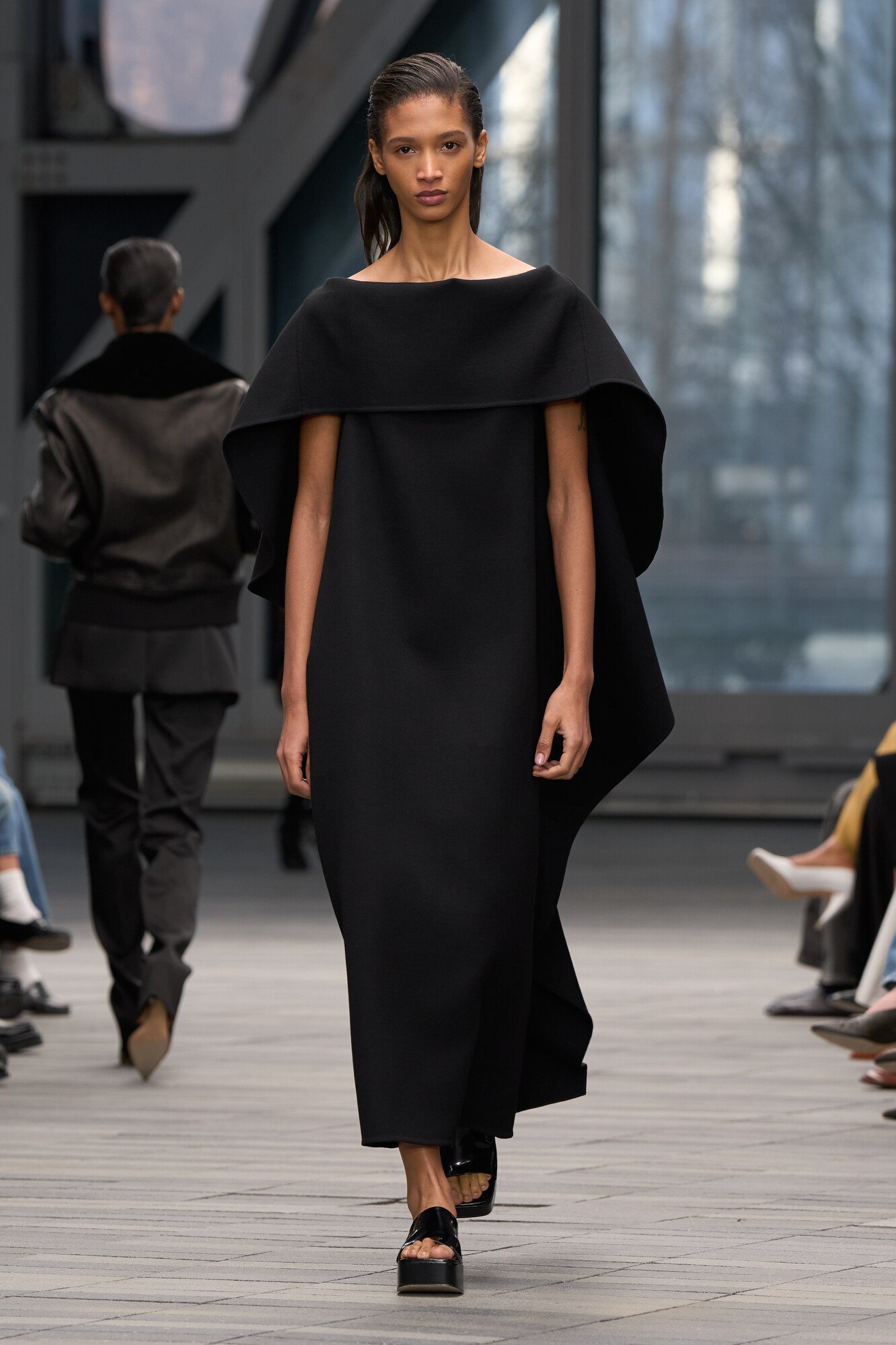 Calvin Klein Collection Fall 2026 ready-to-wear collection at New York Fashion Week.