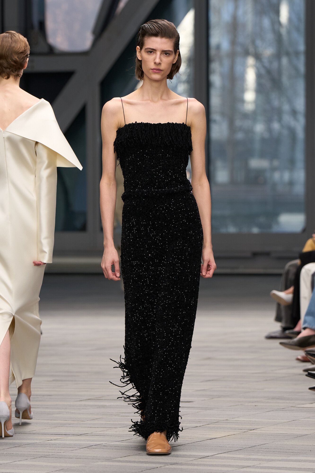 Calvin Klein Collection Fall 2026 ready-to-wear collection at New York Fashion Week.