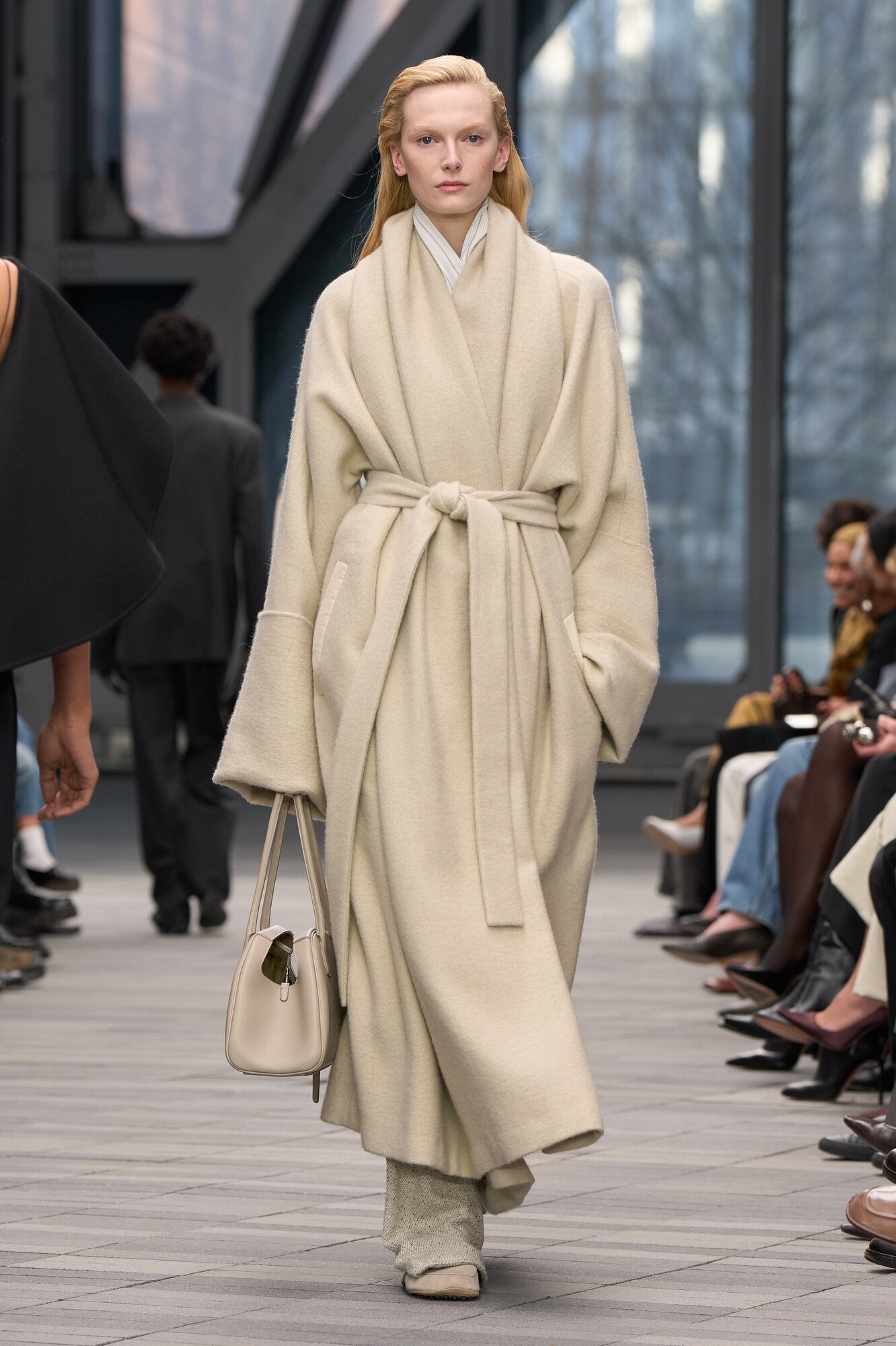 Calvin Klein Collection Fall 2026 ready-to-wear collection at New York Fashion Week.