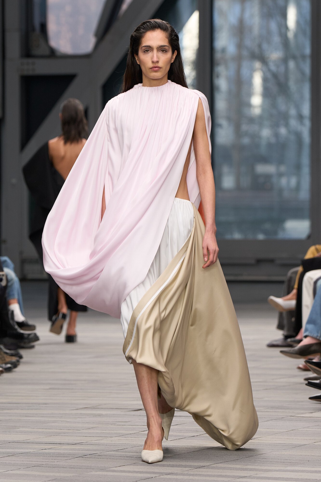 Calvin Klein Collection Fall 2026 ready-to-wear collection at New York Fashion Week.