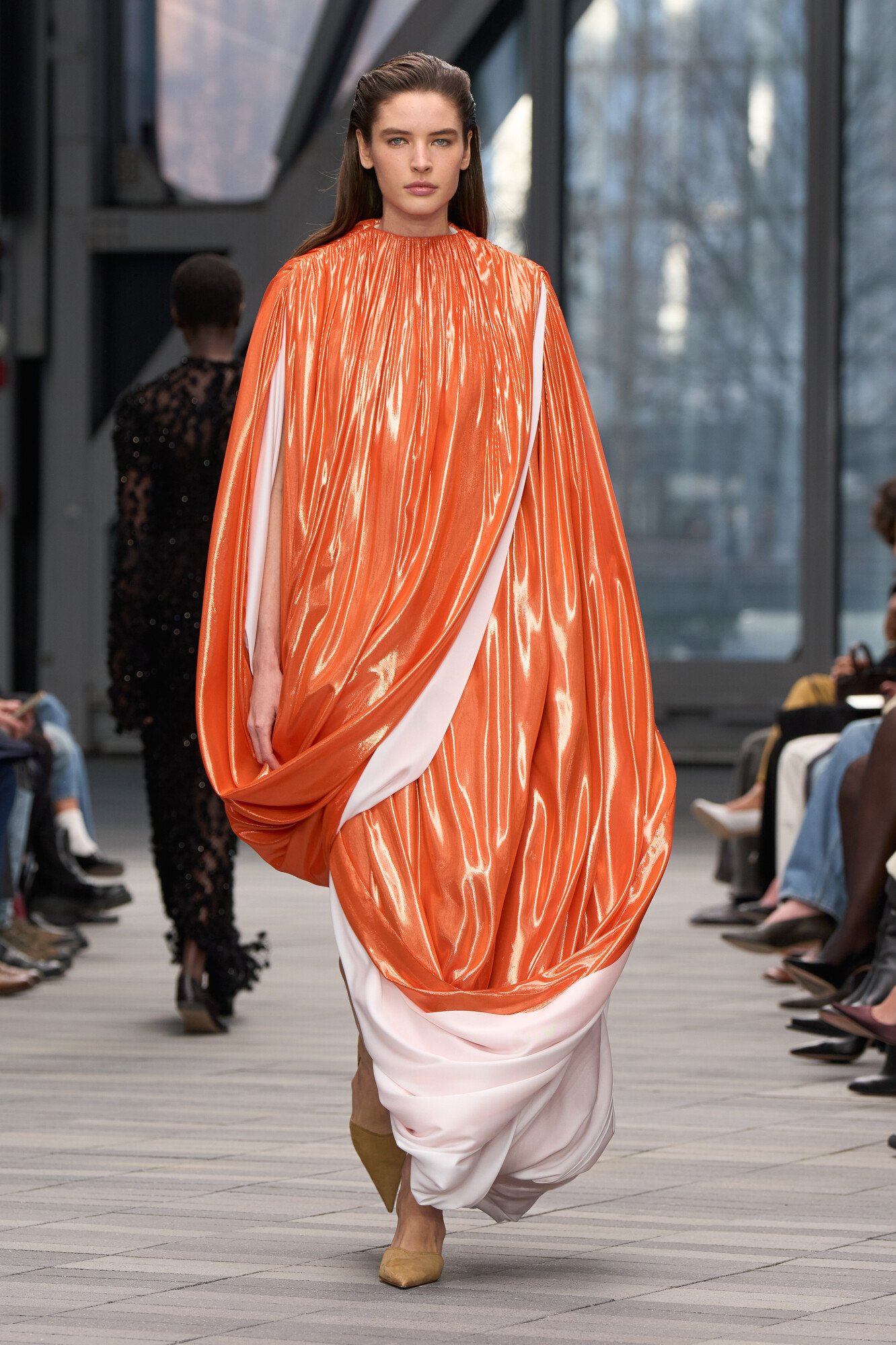 Calvin Klein Collection Fall 2026 ready-to-wear collection at New York Fashion Week.