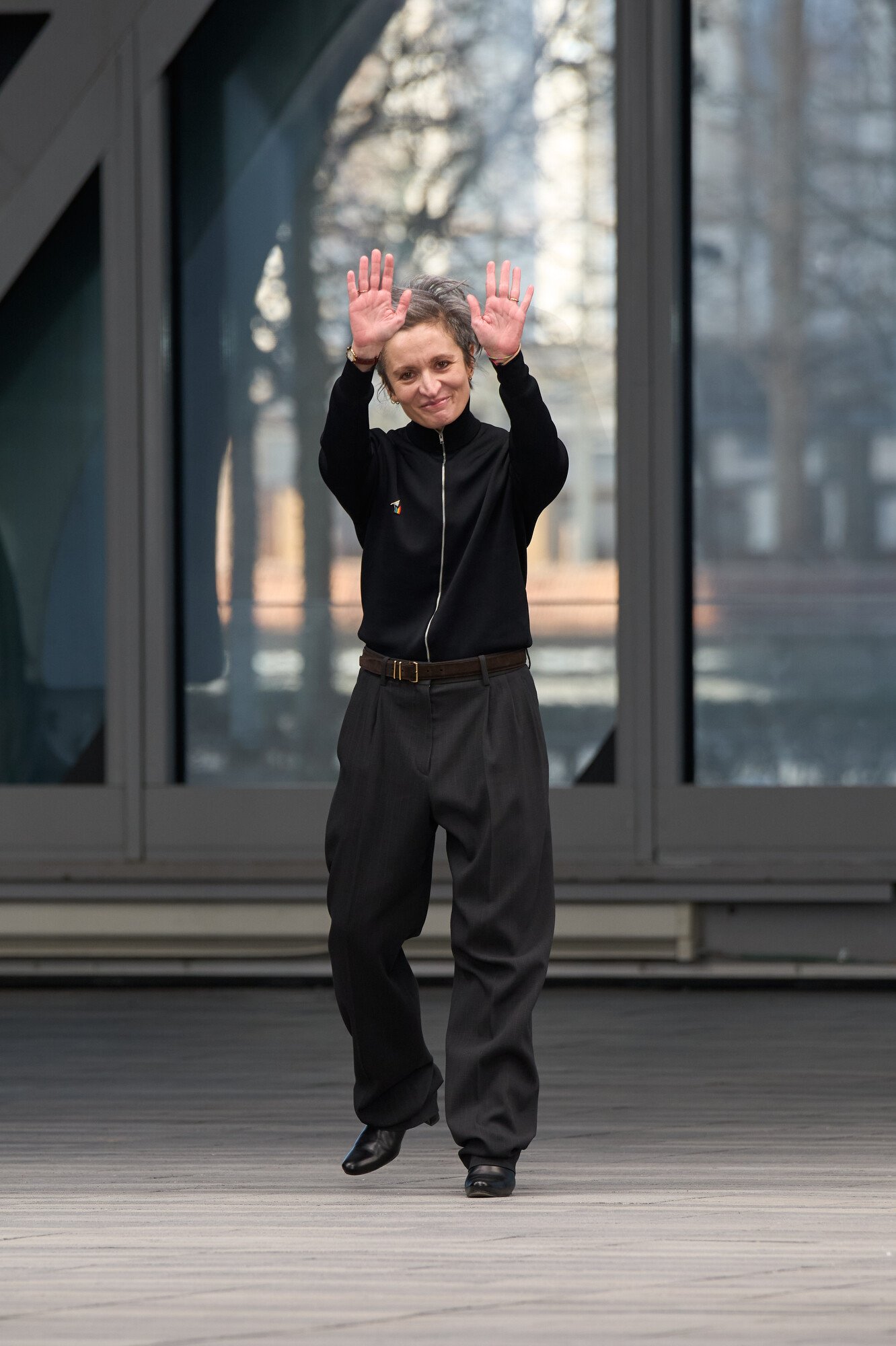 Calvin Klein Collection Fall 2026 ready-to-wear collection at New York Fashion Week.