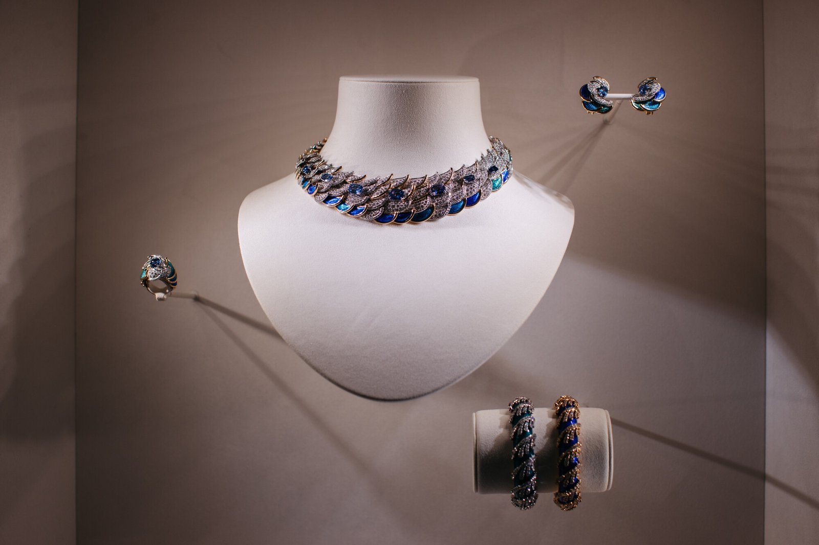 A preview of the 2026 Blue Book jewelry collection.