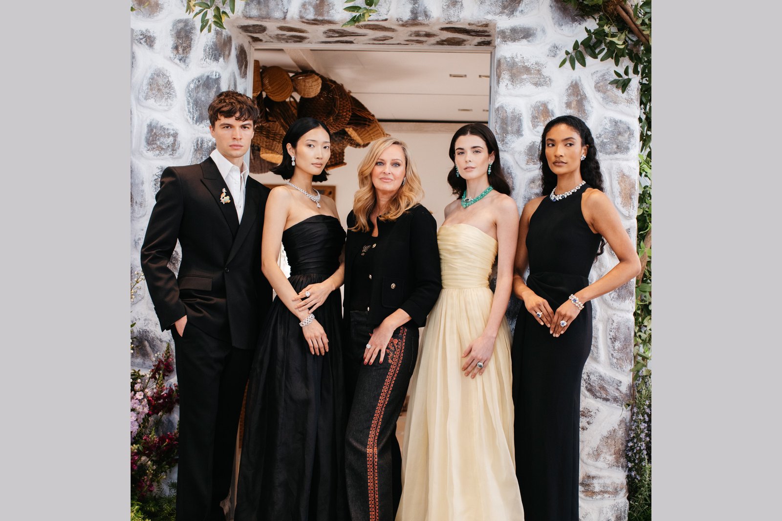 A preview of the 2026 Blue Book jewelry collection.