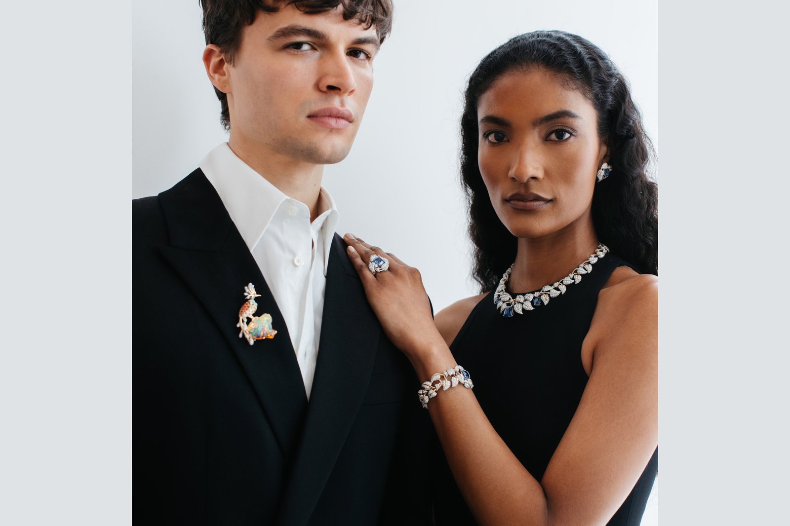 A preview of the 2026 Blue Book jewelry collection.