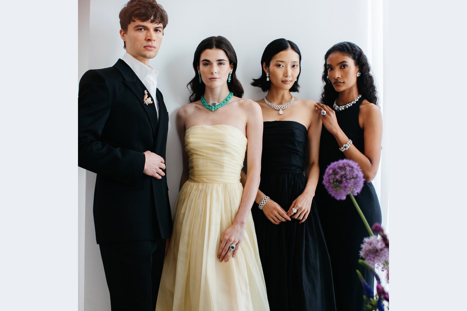 A preview of the 2026 Blue Book jewelry collection.